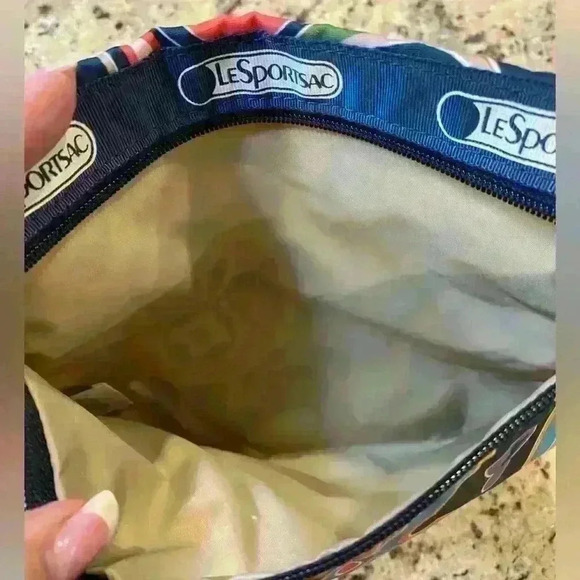 LeSportsac Zippered Pouch - Picture 5 of 5